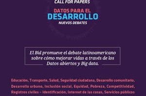 Convocatoria en Datos Abiertos y Big Data