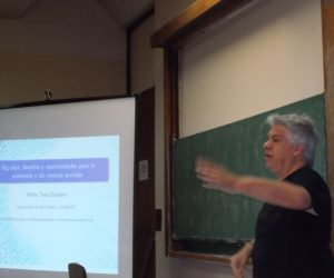 Videos de la charla Big Data en economía y ciencias sociales