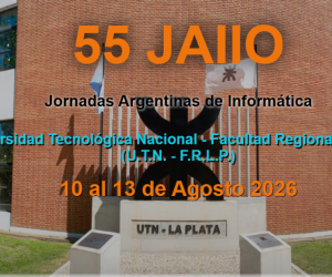 La Maestría presente en la 55 edición de las JAIIO
